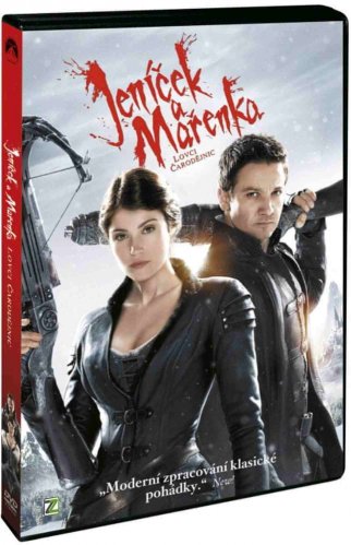 Janíčko a Marienka: Lovci čarodejníc - DVD