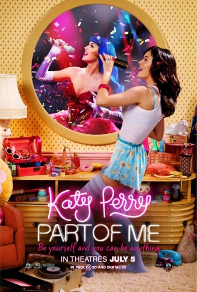 detail Katy Perry: Part of Me - DVD