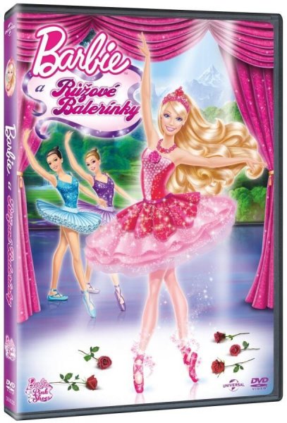detail Barbie a růžové balerínky - DVD