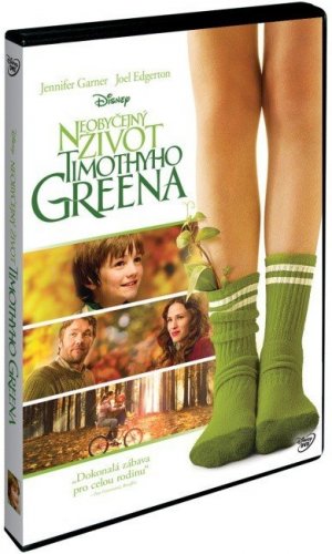 Neobyčejný život Timothyho Greena - DVD