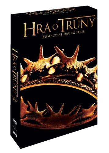 Hra o trůny - 2. série (5 DVD) - DVD