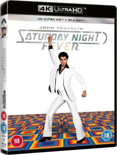 Horečka sobotní noci - 4K Ultra HD Blu-ray + Blu-ray (bez CZ)