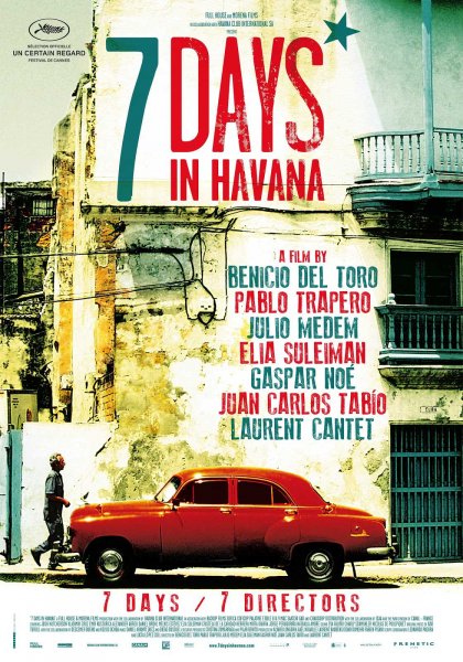 detail 7 dní v Havaně - DVD