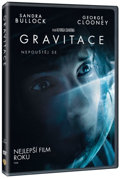 detail Gravitácia - DVD