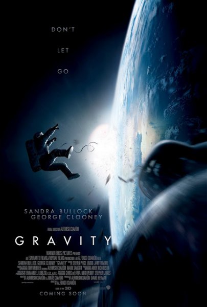detail Gravitácia - DVD
