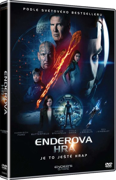 detail Enderova hra - DVD