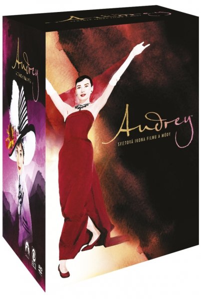 detail Audrey – světová ikona filmu a módy - 9DVD