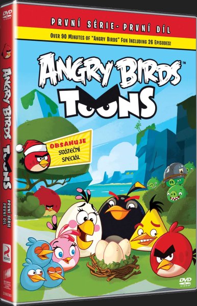detail Angry Birds Toons - 1. série (1. část) - DVD