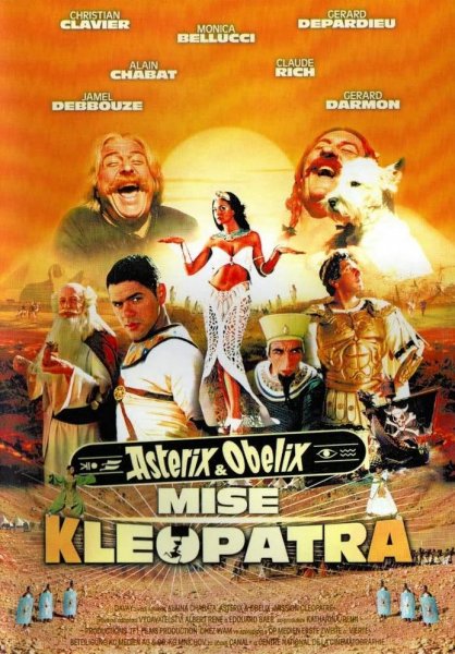 detail Asterix a Obelix: Mise Kleopatra - DVD