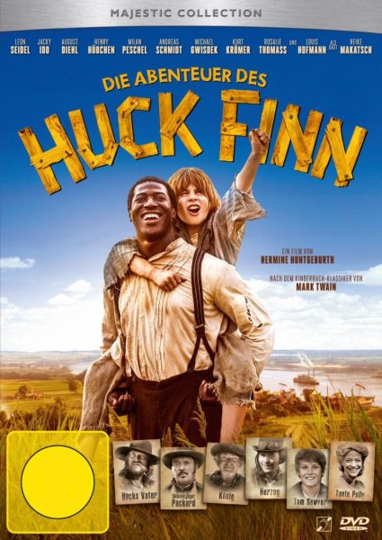 detail Dobrodružství Hucka Finna - DVD