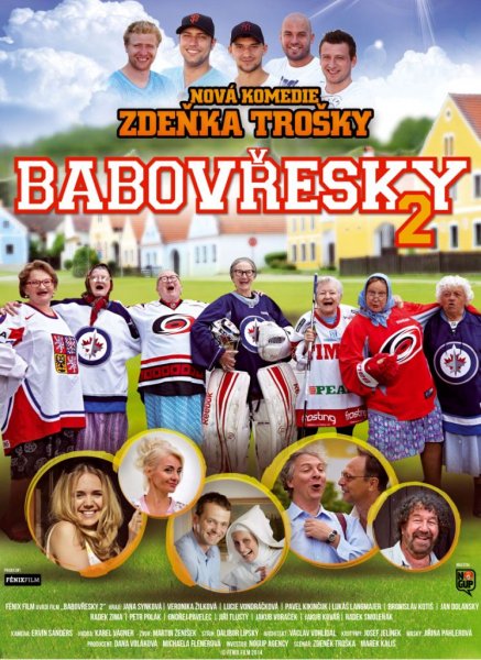 detail Babovřesky 2 - DVD