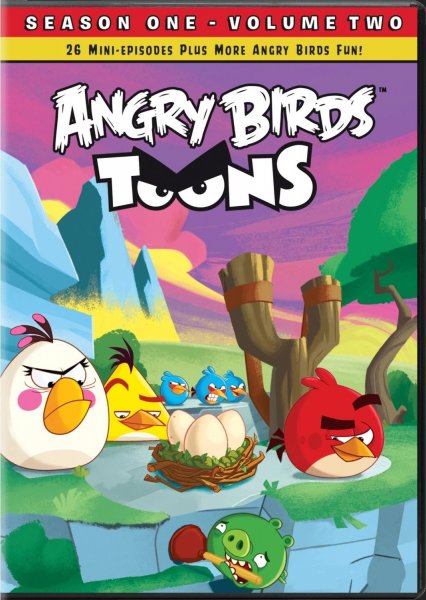 detail Angry Birds Toons - 1. série (2. část) - DVD