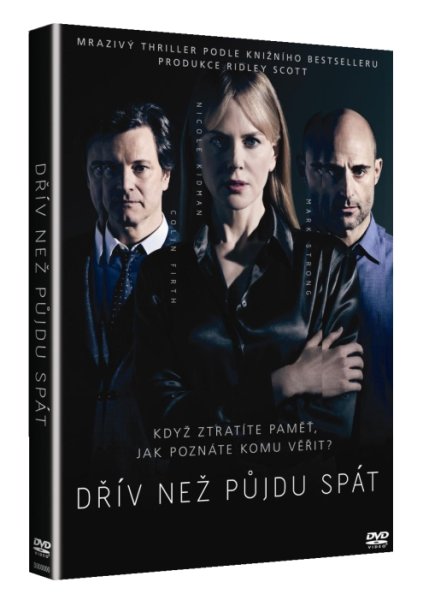 detail Dřív než půjdu spát - DVD