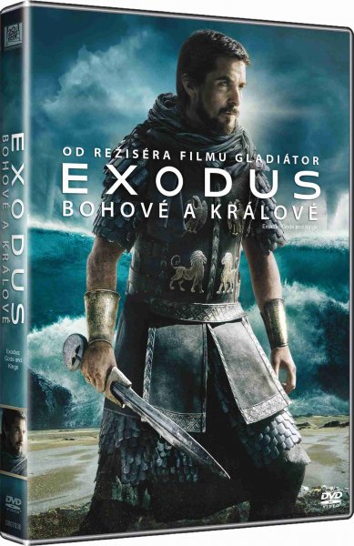 detail EXODUS: Bohové a králové - DVD
