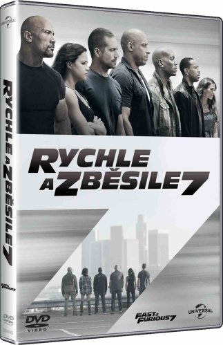 Rýchlo a zbesilo 7 - DVD