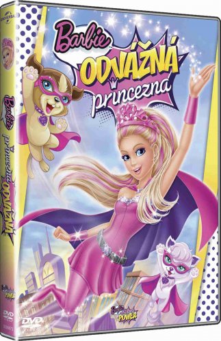 Barbie - Odvážná princezna - DVD