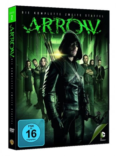 Arrow - 2. série - 5 DVD