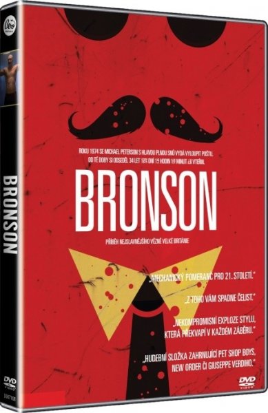 detail Bronson - DVD