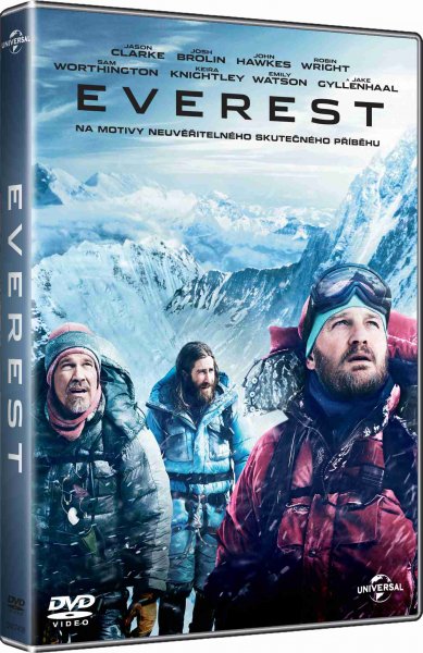 detail Everest - DVD