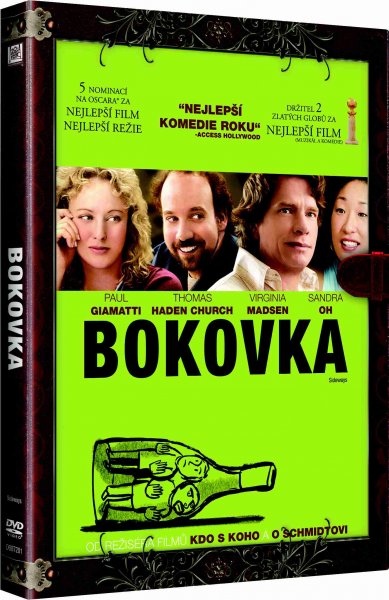 detail Bokovka (Knižní edice) - DVD