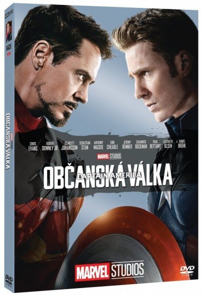 detail Captain America: Občianska vojna - DVD