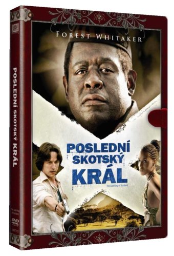 Poslední skotský král (Knižní edice) - DVD