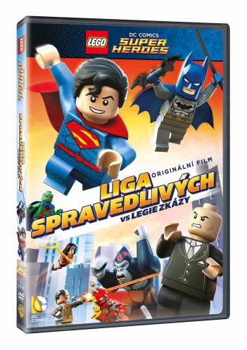 LEGO DC Liga spravedlivých vs Legie zkázy - DVD
