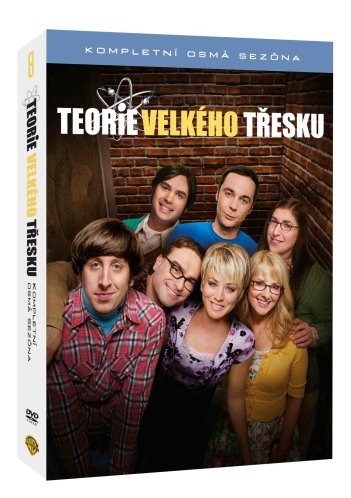 Teorie velkého třesku 8. série - 3 DVD