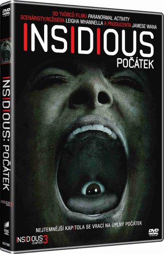 Insidious: Počiatok - DVD