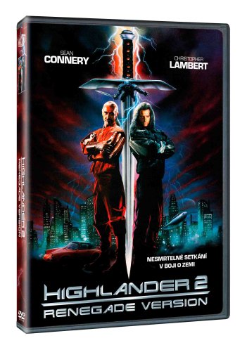 Highlander 2 - Síla kouzla - Renegade version - DVD