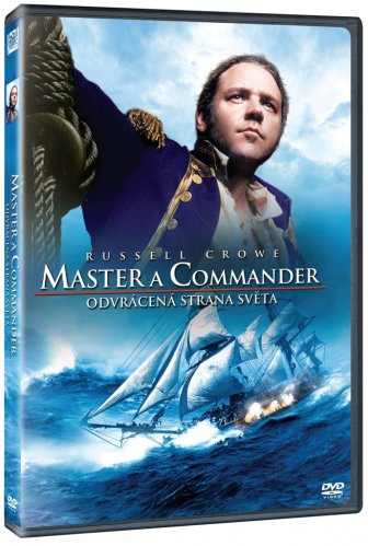 Master & Commander: Odvrátená strana sveta - DVD