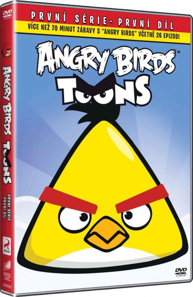 detail Angry Birds Toons 1 (Big face) - DVD