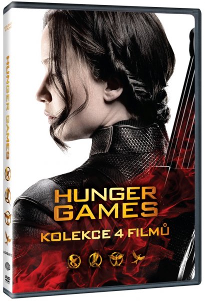 detail Hunger Games 1-4 kolekce - 4DVD