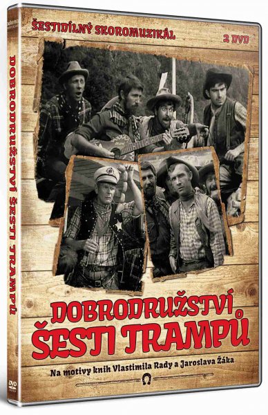 detail Dobrodružství šesti trampů - 2 DVD