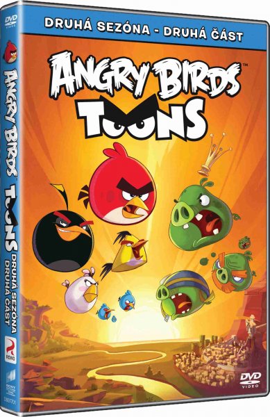 detail Angry Birds Toons - 2. série (2. část) - DVD