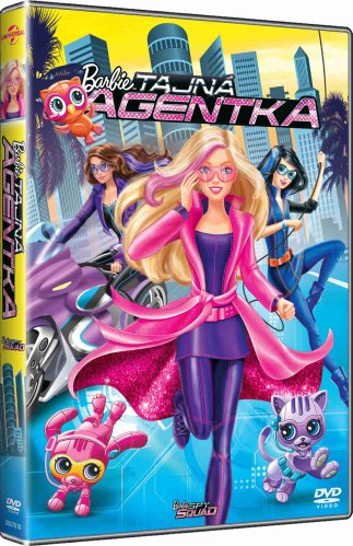 Barbie: Tajná agentka - DVD