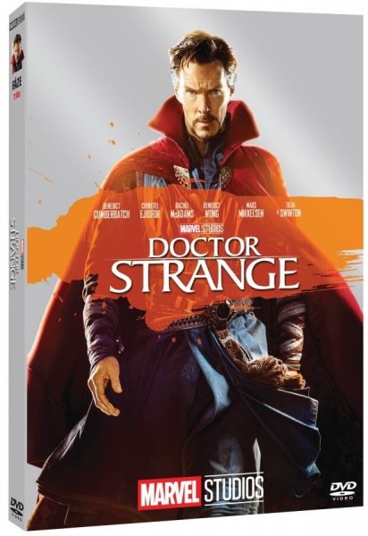 detail Doctor Strange - DVD