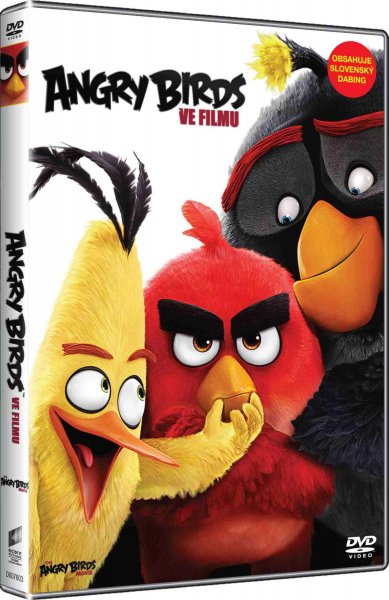 detail Angry Birds ve filmu - DVD