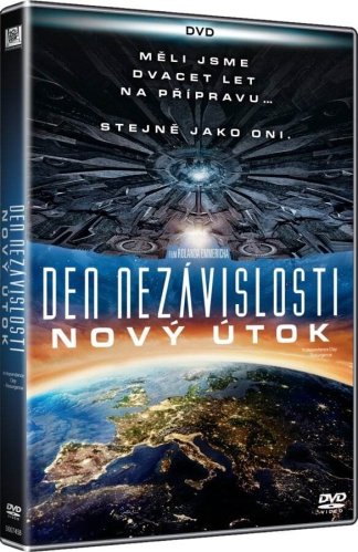 Deň nezávislosti: Nový útok - DVD