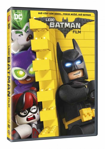 LEGO Batman film - DVD