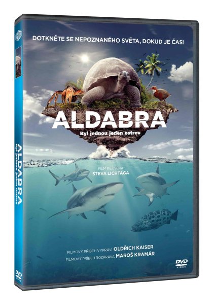 detail Aldabra: Bol raz jeden ostrov - DVD