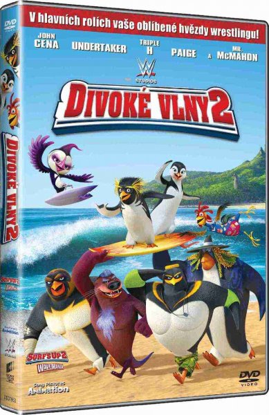 detail Divoké vlny 2 - DVD