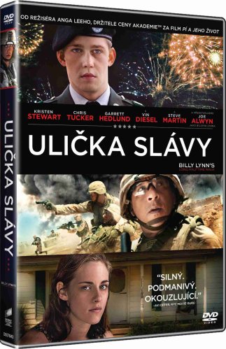 Ulička slávy - DVD