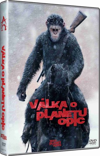 Vojna o planétu opíc - DVD