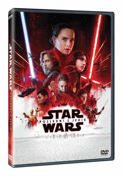 detail Star Wars: Poslední Jediovia - DVD