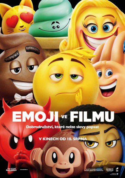 detail Emoji ve filmu - DVD