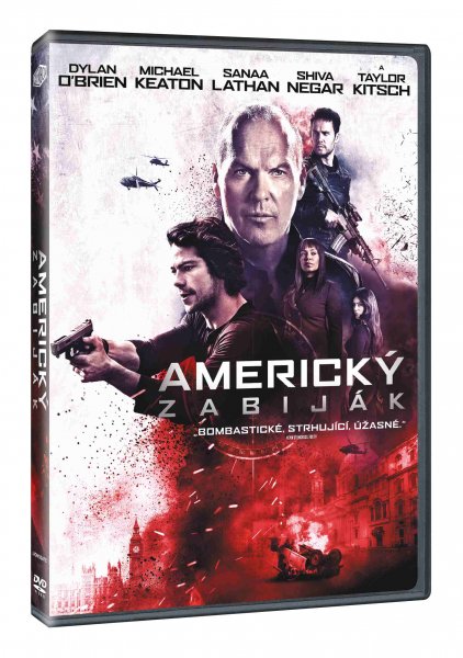 detail Americký zabijak - DVD