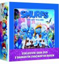 nahlad Šmoulové 1-3 Svačinový plechový kufřík - kolekce 3 DVD