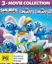 nahlad Šmoulové 1-3 Svačinový plechový kufřík - kolekce 3 DVD