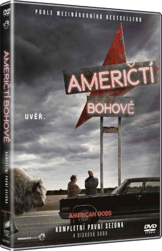 Americkí bohovia 1. série - 4 DVD